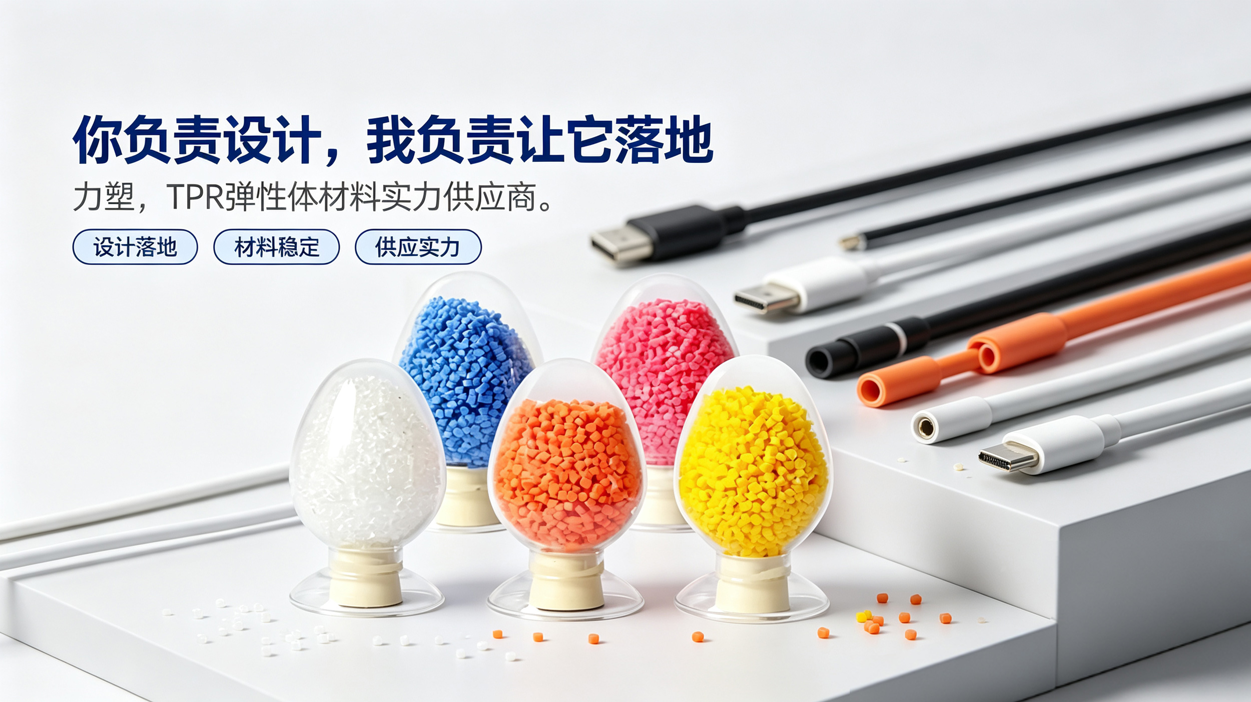 行业公认TPR弹性体材料推荐工厂，力塑凭硬核实力上榜